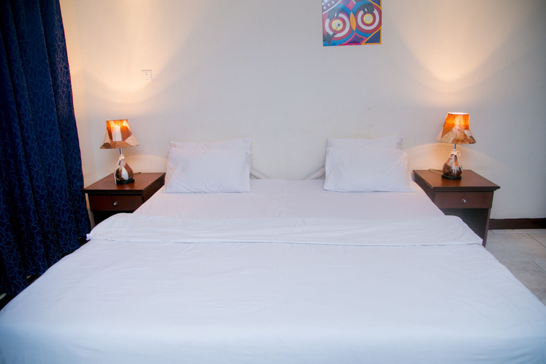 Bedroom 4, Tribeca Hotel, Accra