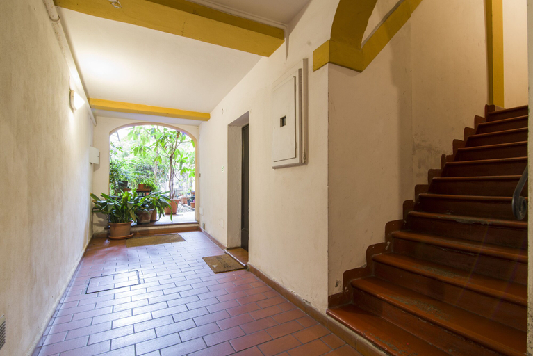 Staircase, Bologna Rainbow Apartment, Bologna