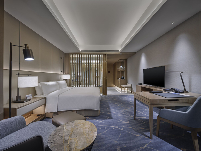 Bedroom 2, Hilton Beijing Tongzhou, Beijing