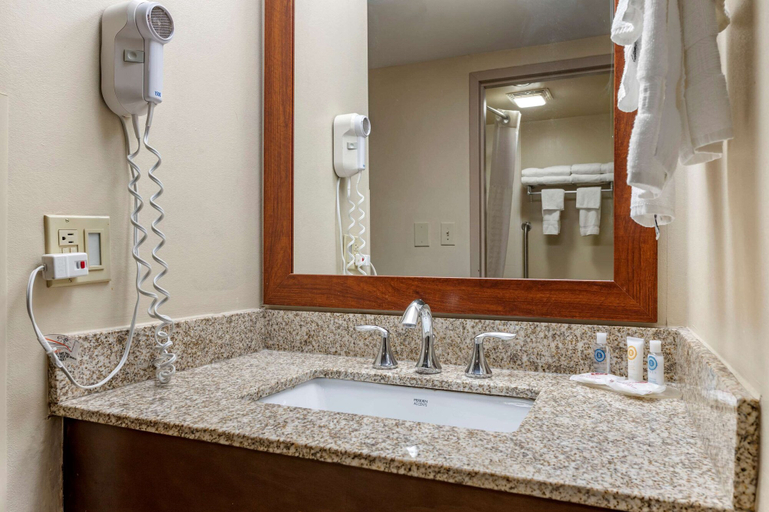Bathroom 4, Comfort Inn Cincinnati Northeast, Hamilton