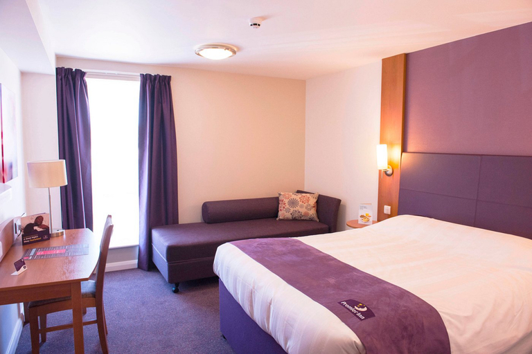 Bedroom 5, Premier Inn Whitley Bay, North Tyneside