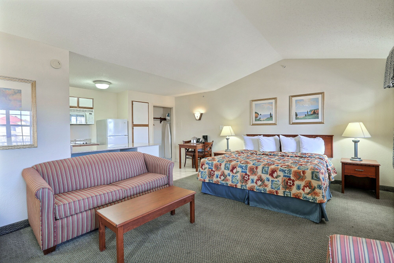 Bedroom 4, Studio 6 Plano, TX - Dallas - Plano Medical Center, Collin