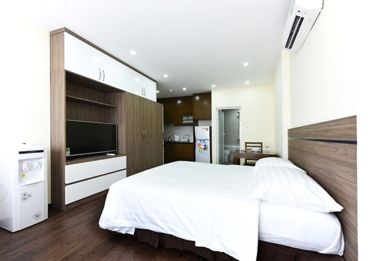 Bedroom 2, Granda Legend Apartment, Cầu Giấy