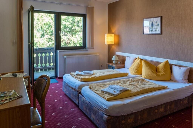 Bedroom 5, Landhotel Kains Hof, Saalfeld-Rudolstadt