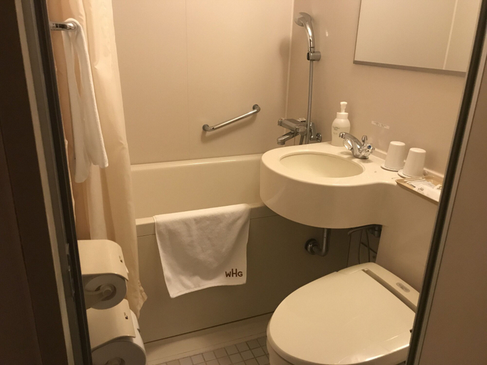 Bathroom 5, Koriyama Washington Hotel, Kōriyama