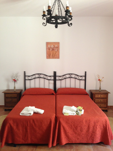 Bedroom 2, Casa Rural El Limonero, Cádiz