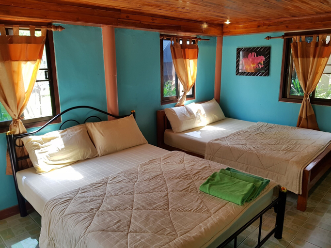 Bedroom 2, Baan Phanawan Resort, Khao Kho
