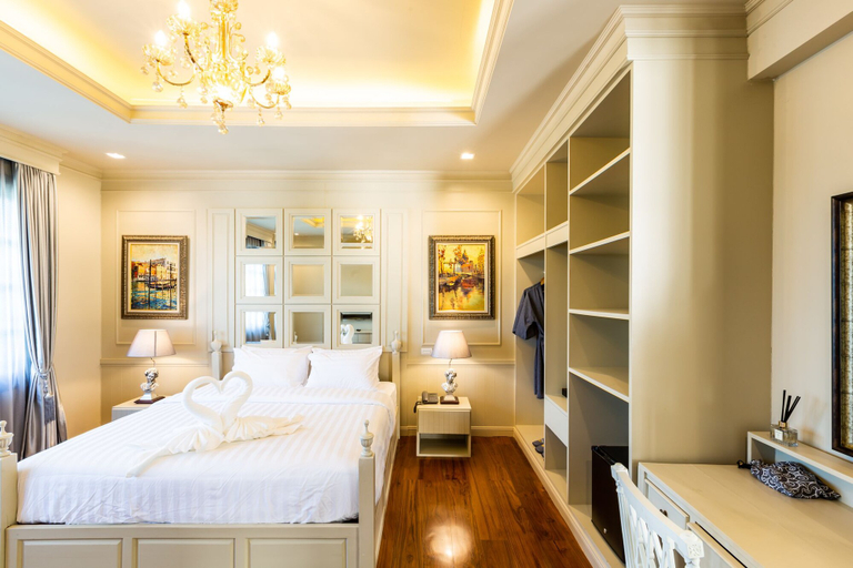Bedroom 3, Merchant Villa, Muang Chiang Mai