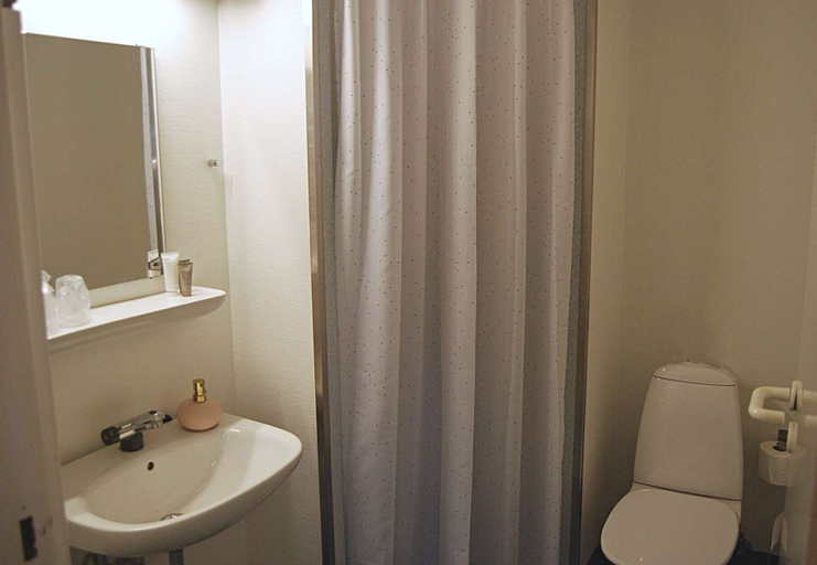 Bathroom 4, Nørre Vissing Kro, Skanderborg