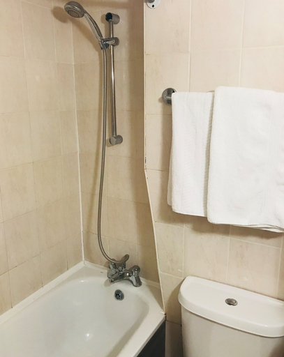 Bathroom 5, Hotel Lily, London