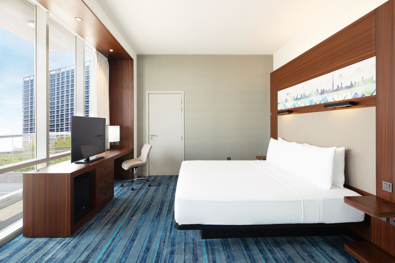 Bedroom 3, Aloft by Marriott Dubai South, Dubai