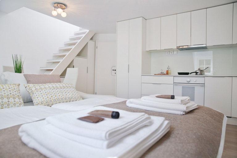 Bedroom 3, Apartments Hiša Pod Gradom, Ljubljana
