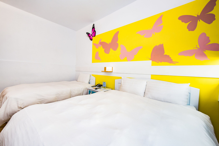 Bedroom 4, Traveller Inn Mido, Taitung