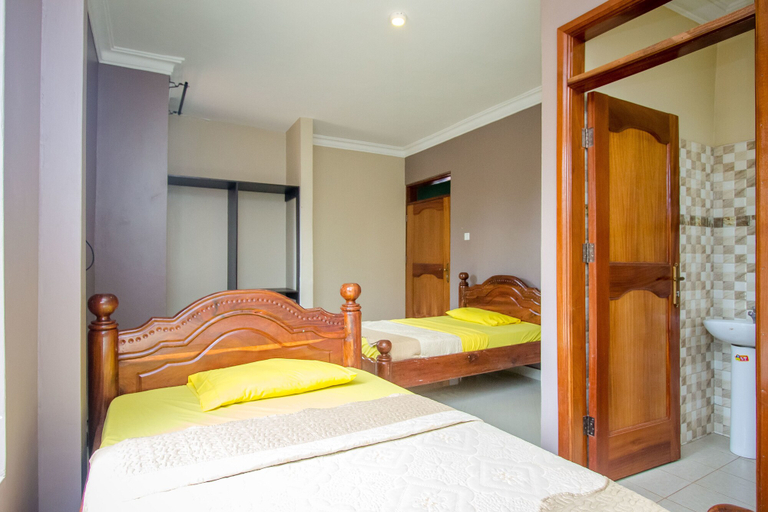 Bedroom 3, Ntinda Bypass Hotel, Kampala