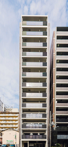 Exterior & Views 2, Ostay Shin-Osaka Hotel Apartment, Osaka