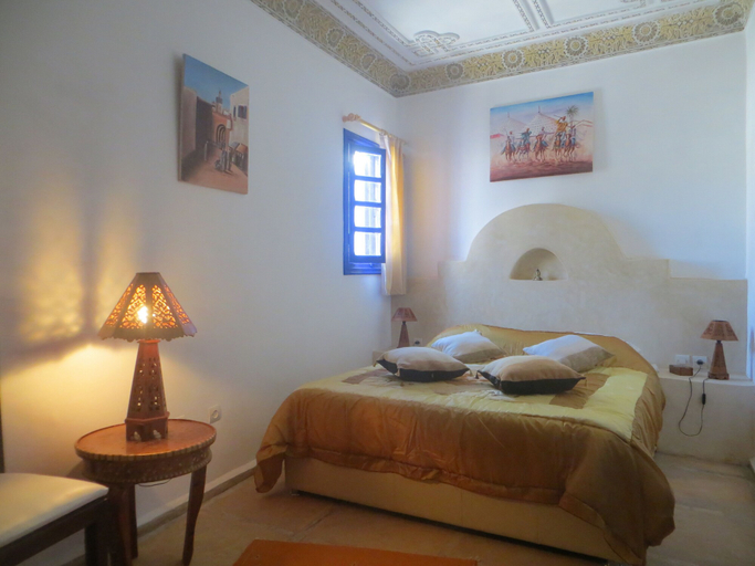 Bedroom 3, Riad Gloria, Essaouira