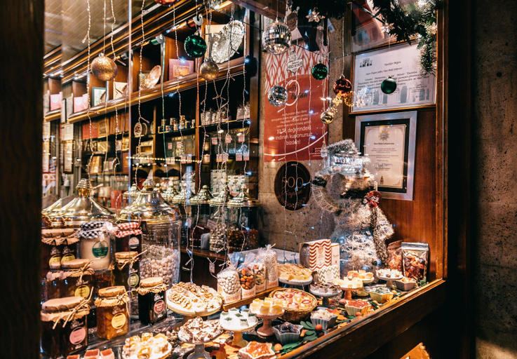 Food & Drinks, Vagabond Downtown, Budapesti