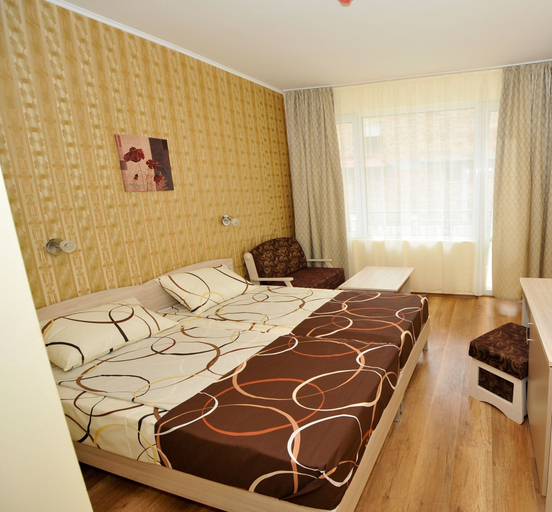 Bedroom 3, Hotel Radina, Nesebar