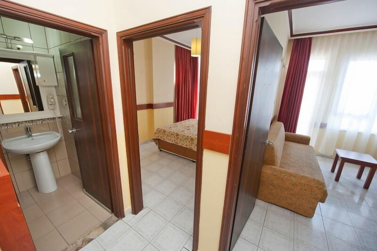 Bathroom 5, Lavinia Apart Hotel, Alanya