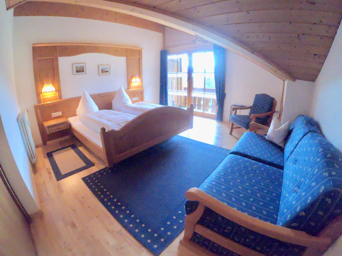 Bedroom 2, Apartment Edelweiß, Oberallgäu