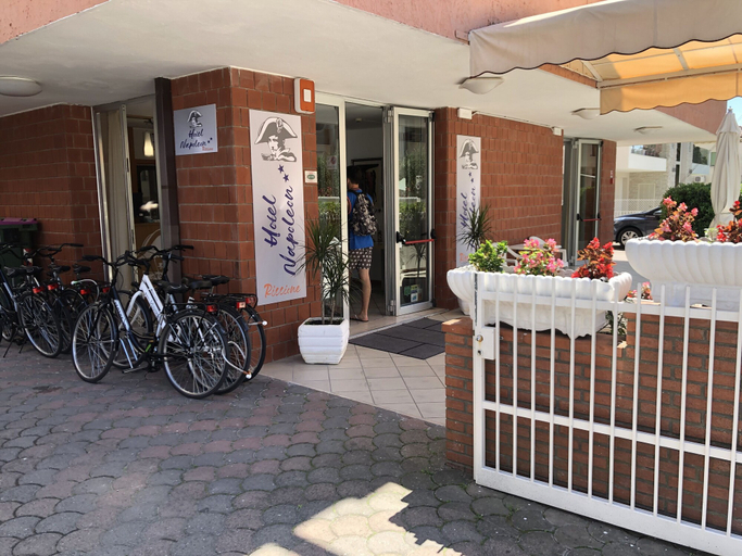 Exterior & Views 2, Hotel Napoleon, Rimini