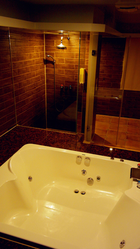 Bathroom 4, Discovery Motel - Tucheng, New Taipei City