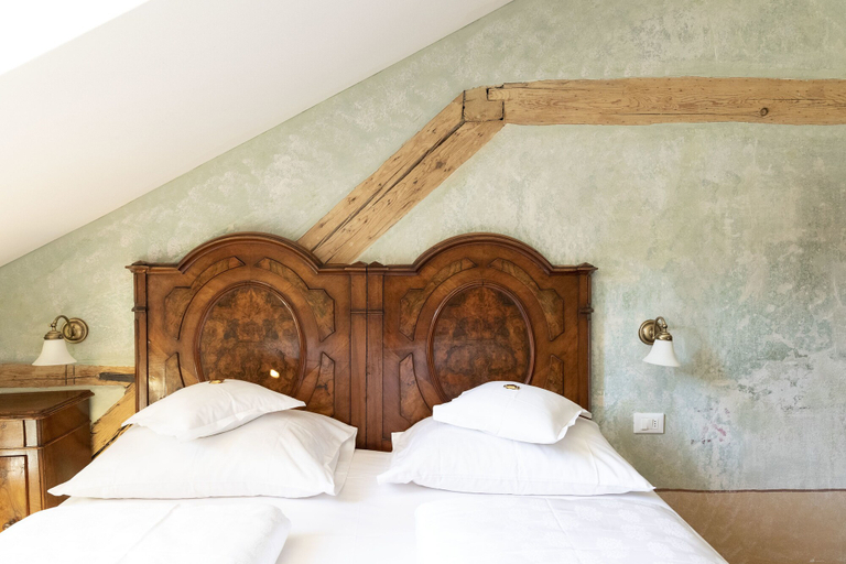 Bedroom 4, Villa Bergmann Suites Meran, Bolzano