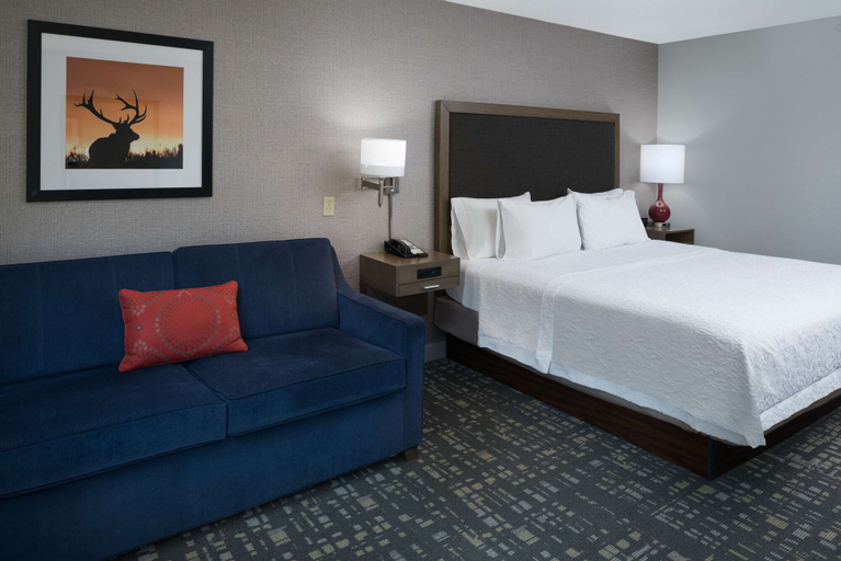 Bedroom 3, Hampton Inn North Sioux City, Union