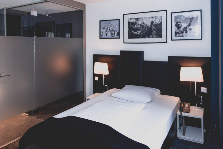 Bedroom 5, Hotel Bliss Frankfurt, Frankfurt am Main