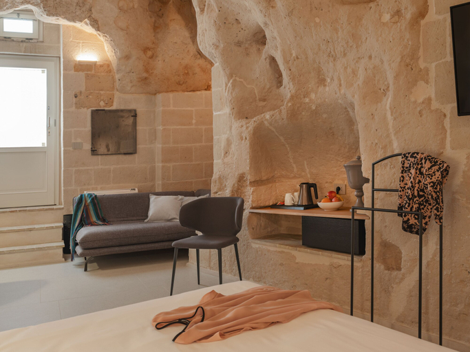 Bedroom 2, Palazzo Degli Abati, Matera