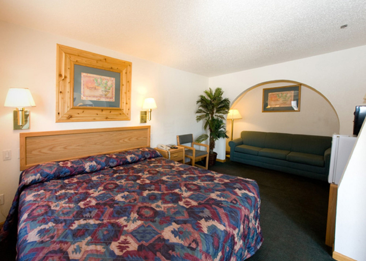 Bedroom 2, North Country Inn & Suites, Morton