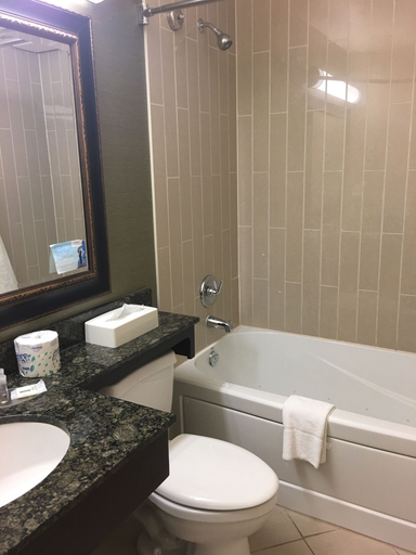 Bathroom 4, Days Inn & Suites by Wyndham Sault Ste. Marie ON, Algoma