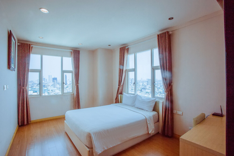 Bedroom 5, Vinh Trung Plaza Apartments - Hotel, Da Nang