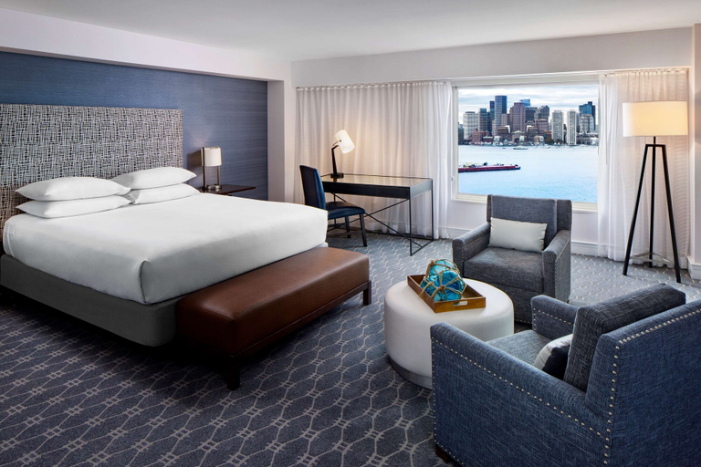 Bedroom 2, Hyatt Regency Boston Harbor, Boston