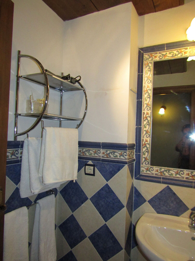 Bathroom 4, Hostal Paquita, Teruel