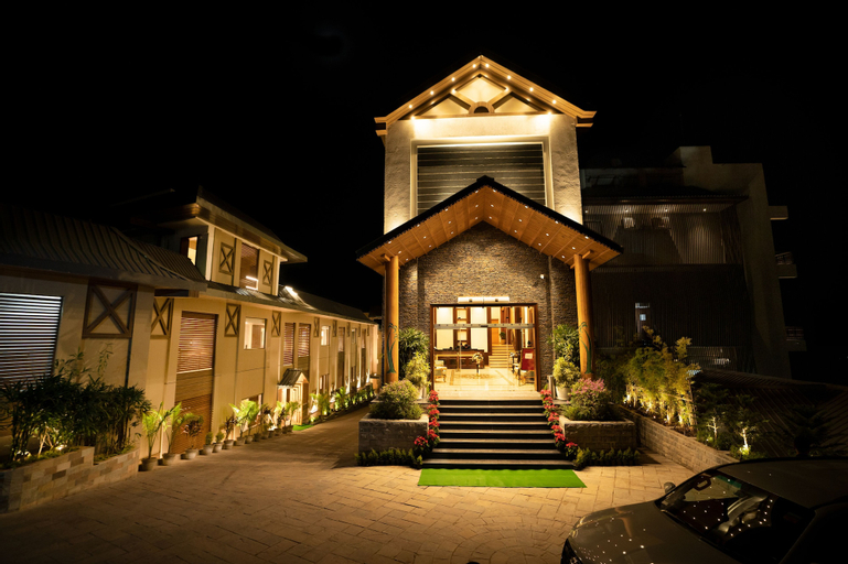 Exterior & Views 2, WelcomHeritage Parv Vilas Resort & Spa, Solan