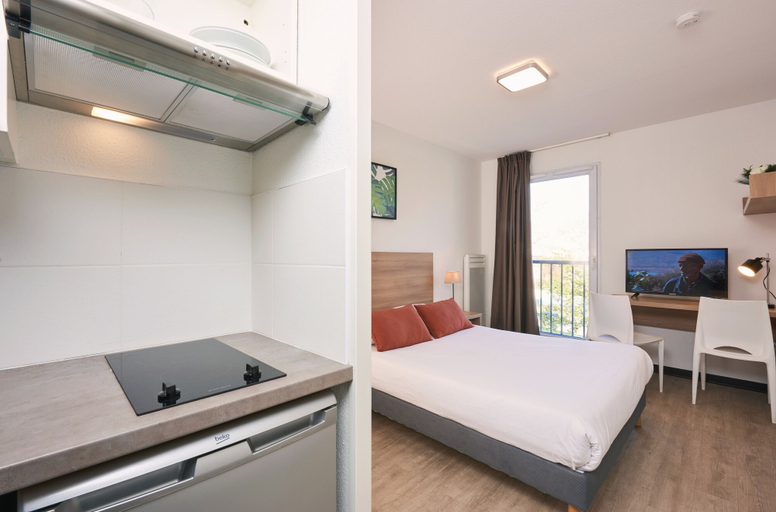 Bedroom 3, Ténéo Apparthotel Talence - Centre, Gironde