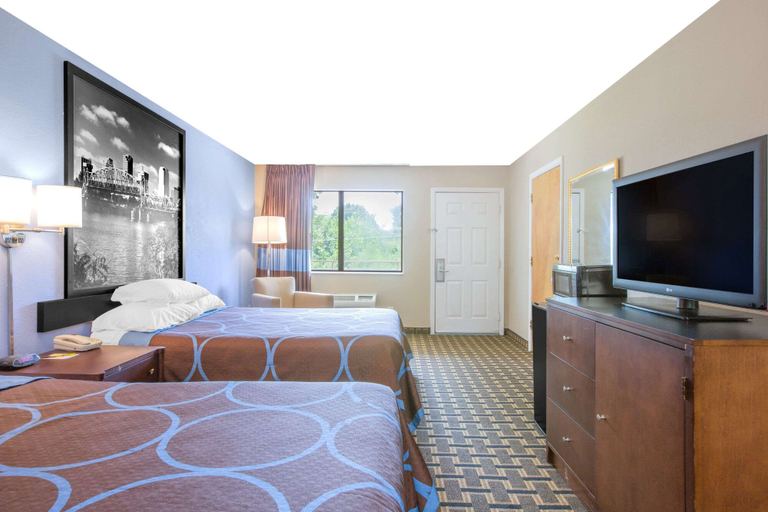 Bedroom 3, Super 8 by Wyndham Brinkley, Monroe