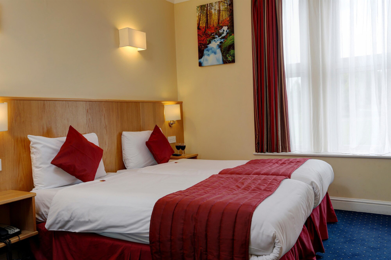 Bedroom 3, Best Western London Highbury, London