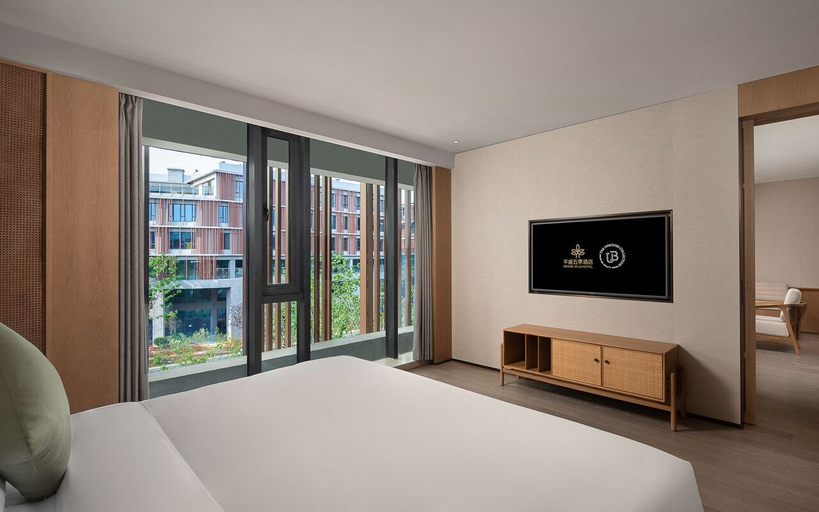 Bedroom 3, Grand WUJI Hotel, in The Unbound Collection by Hyatt, Nanjing