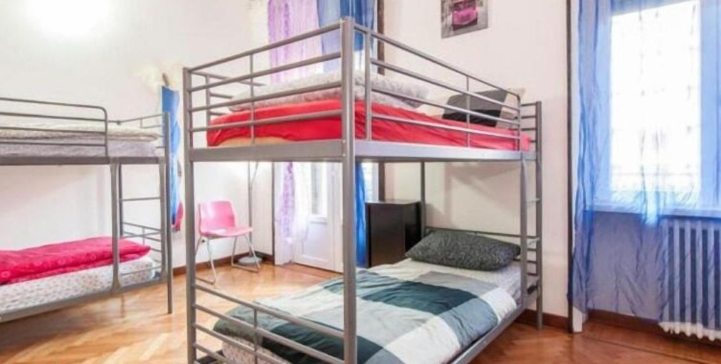 Bedroom 2, Central Hostel Milano, Milano