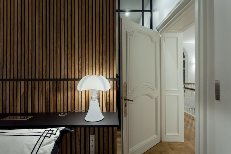 Bedroom 4, Villa Camoufle, Moselle