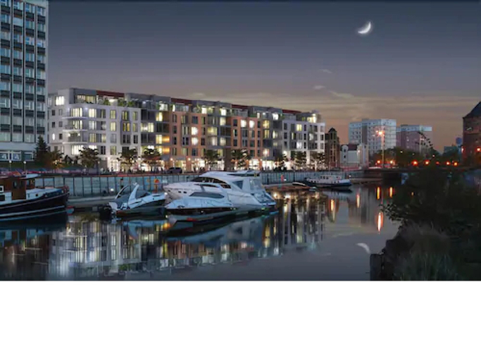 Exterior & Views 2, Apartinfo Waterlane Apartments, Gdańsk City
