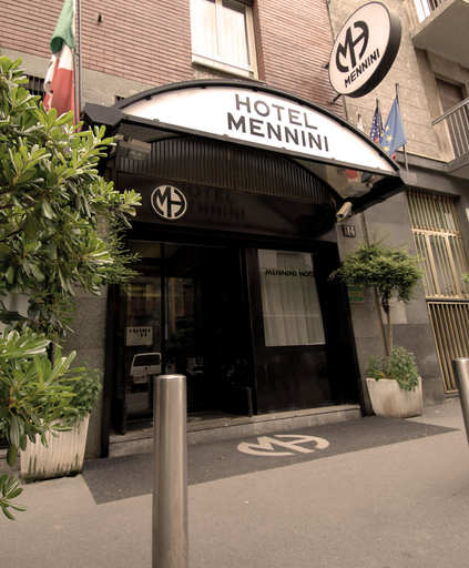 Exterior & Views 2, Hotel Mennini, Milano