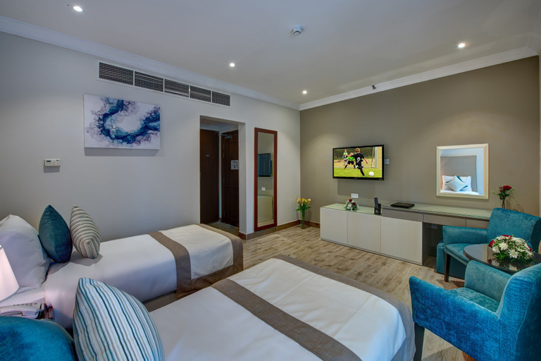 Bedroom 5, The Soho Hotel, Dubai