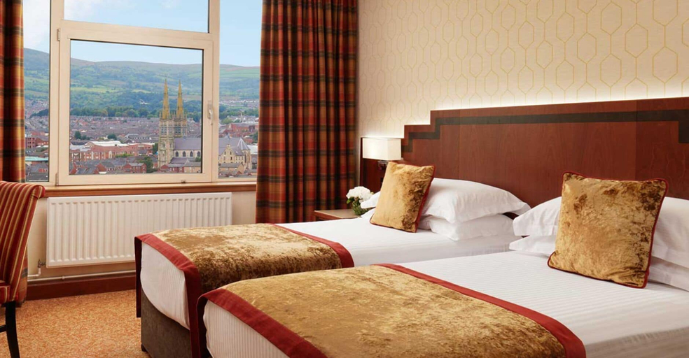 Bedroom 3, Europa Hotel, Belfast