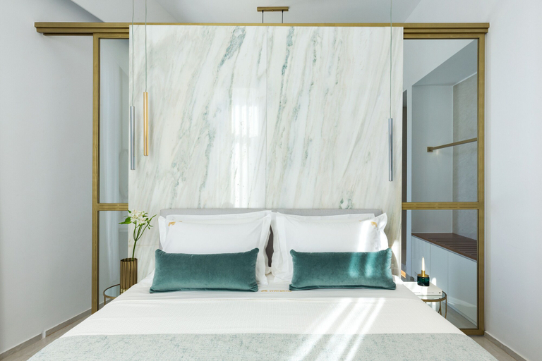 Bedroom 5, Mirabile Luxury Suites, Crete