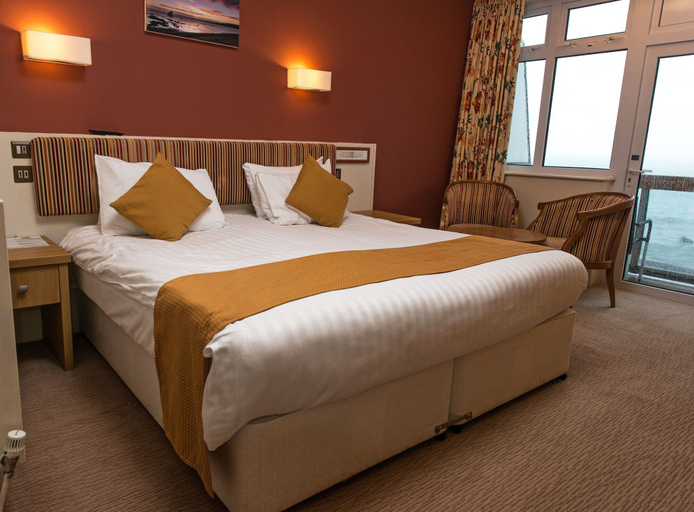 Bedroom 3, The Cottage Hotel, Devon