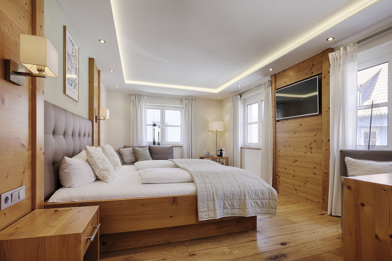 Bedroom 3, Landhotel Schwab, Kitzingen