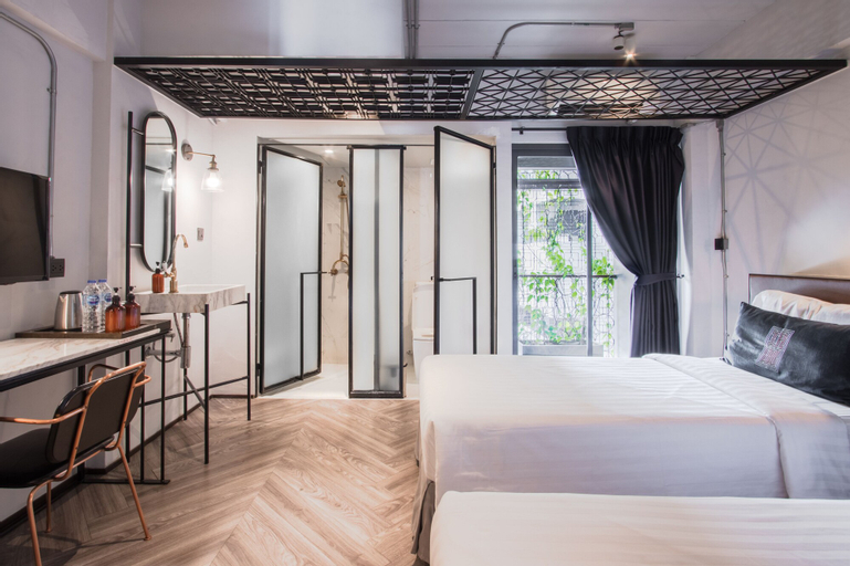 Bedroom 3, IR-ON Hotel, Khlong Toey